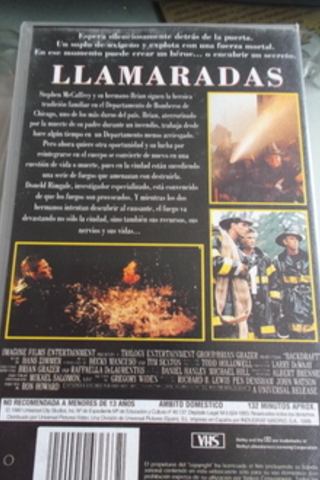 Llamaradas / UHS Kaset Llamaradas / UHS Kaset