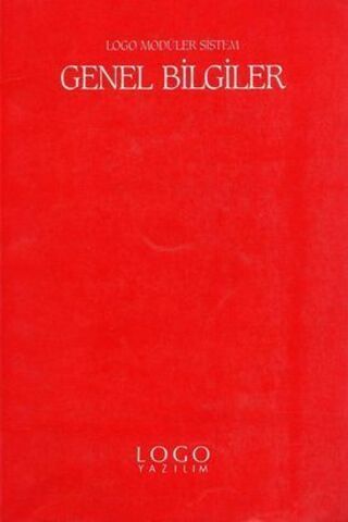 Logo Modüler Sistem Genel Bilgiler