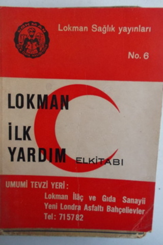Lokman İlk Yardım Elkitabı