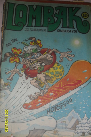 Lombak Dergisi 2002 / 10