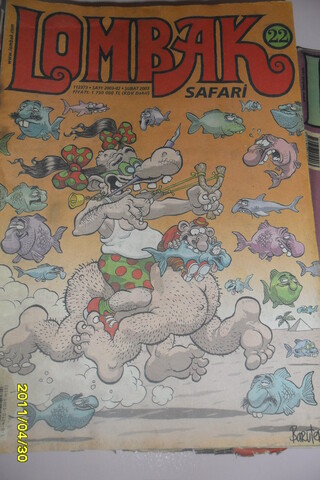 Lombak Dergisi 2003 / 22
