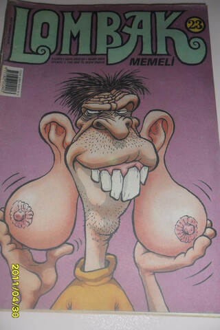 Lombak Dergisi 2003 / 23