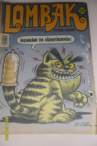 Lombak Dergisi 2003 / 25