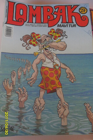 Lombak Dergisi 2003 / 27
