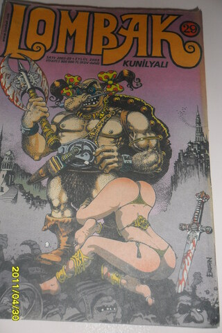 Lombak Dergisi 2003 / 29