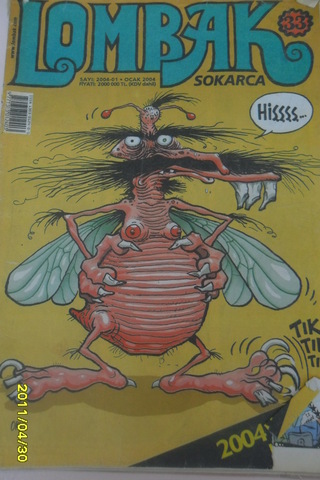 Lombak Dergisi 2004 / 33