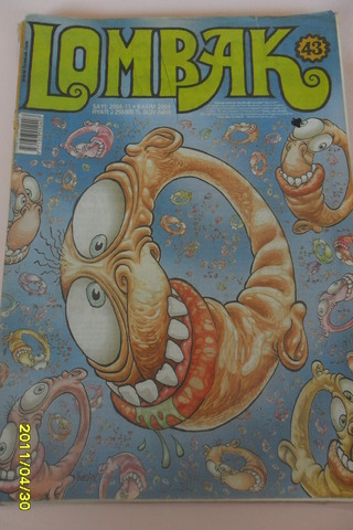 Lombak Dergisi 2004 / 43