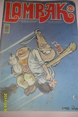 Lombak Dergisi 2006 /60