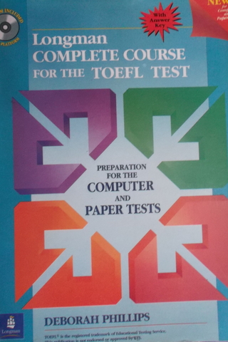 Longman Complete Course For The TOEFL Test CD li