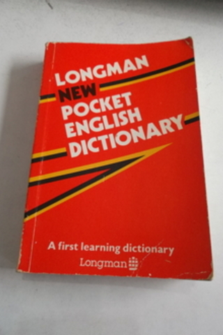 Longman New Pocket English Dictionary