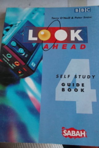 Look Ahead 4 Self Study Guide Book Terry O'Neill