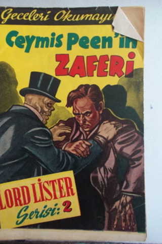 Lord Lister Ceymis Peen'in Zaferi