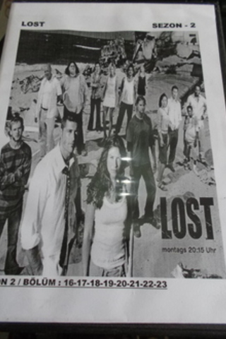 Lost Sezon 2 / Film Dvd'si