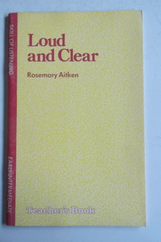 Loud And Clear Rosemary Aitken