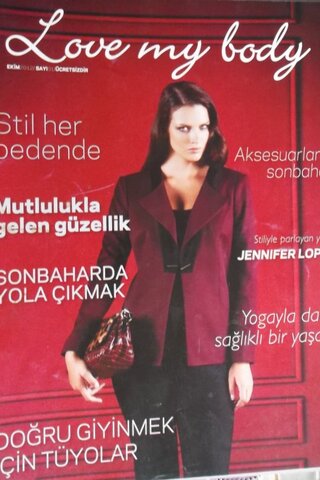 Love my body 2012/ ekim