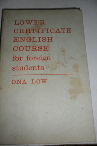 Lower Certificate English Course For Foreign Students Ona Low