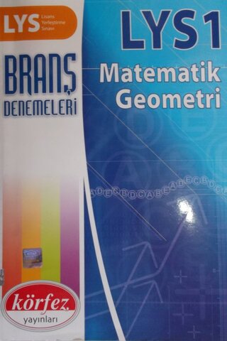 LYS 1 Matematik Geometri Branş Denemeleri