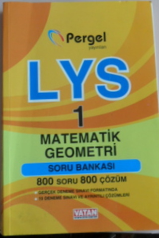LYS 1 MATEMATİK GEOMETRİ SORU BANKASI