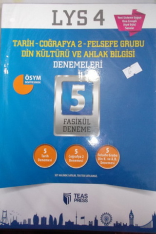 LYS 4 5 Fasikül Deneme
