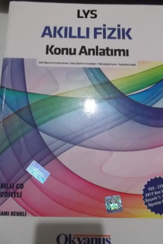 LYS Akıllı Fizik Konu Anlatımı Cd'li