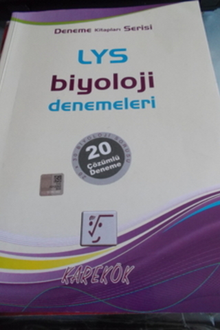 LYS Biyoloji Denemeleri