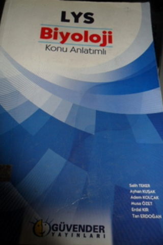LYS Biyoloji Konu Anlatımlı