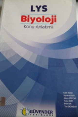 LYS Biyoloji Konu Anlatımlı Salih Teker