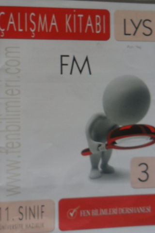 LYS Çalışma Kitabı FM 11. Sınıf 3. Sayı