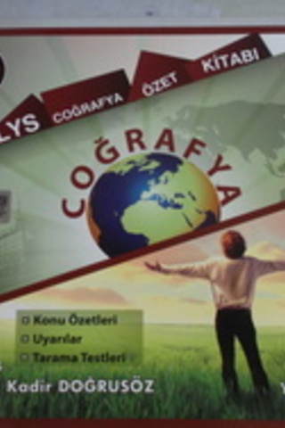 LYS Coğrafya Özet Kitabı Kadir Doğrusöz