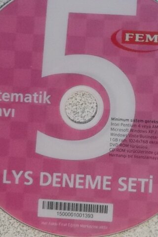 LYS Deneme Seti / Cd