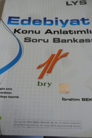 LYS Edebiyat Konu Anlatımlı Soru Bankası