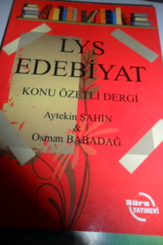 LYS Edebiyat Konu Özetli Dergi