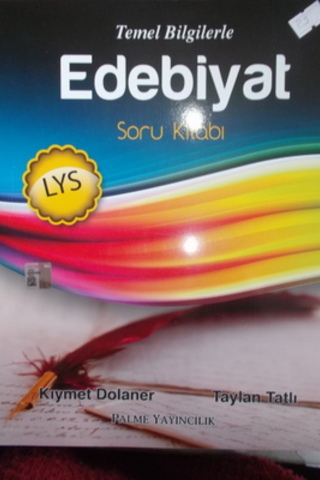 LYS Edebiyat Soru Kitabı Kıymet Dolaner