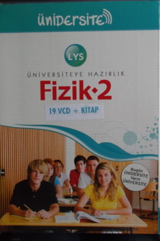LYS Fizik 2 ( 19 VCD + Kitap )