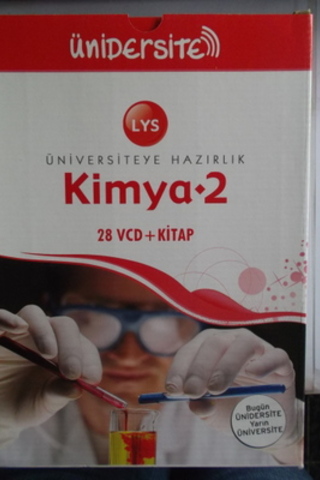 LYS Kimya 2 ( 14 VCD + Kitap )