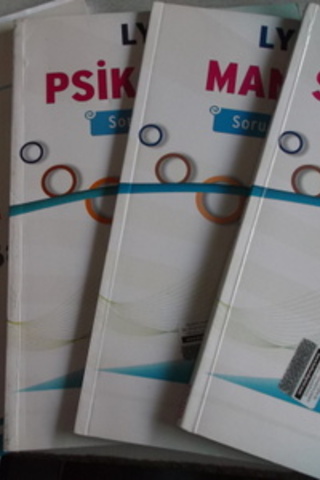 LYS Kitapları / 4 Adet