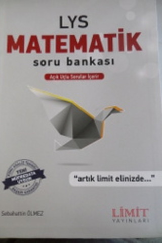 LYS Matematik Soru Bankası Sebahattin Ölmez