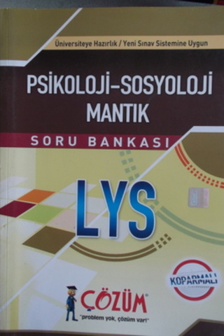 LYS Psikoloji Sosyoloji Mantık Soru Bankası