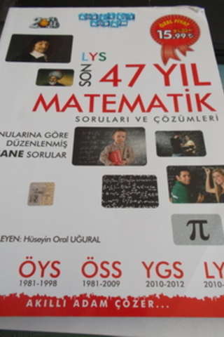 LYS Son 47 Yıl Matematik Soruları ve Çözümleri