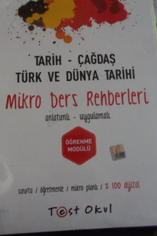 LYS tarih - Coğrafya - Türk ve Dünya Tarihi Mikro Ders Rehberleri
