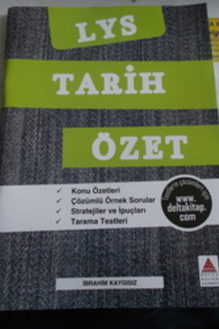 LYS Tarih Özet İbrahim Kaygısız