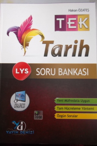 LYS Tarih Soru Bankası Hakan Özateş