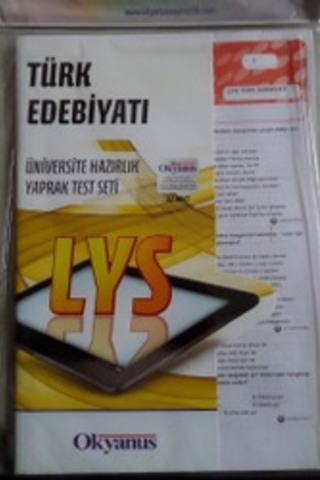 LYS Türk Edebiyatı Yaprak Test