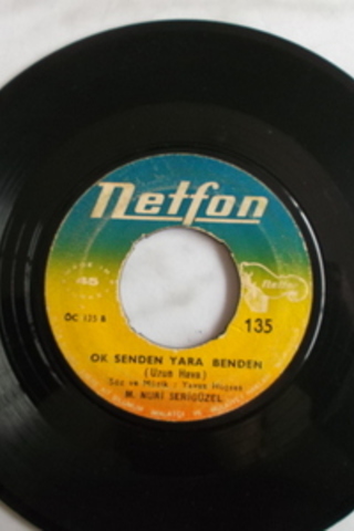 M. Nuri Serigüzel / 45'lik Plak