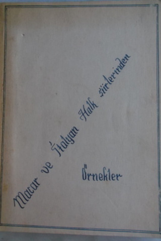 Macar ve İtalyan Halk Şiirlerinden Örnekler
