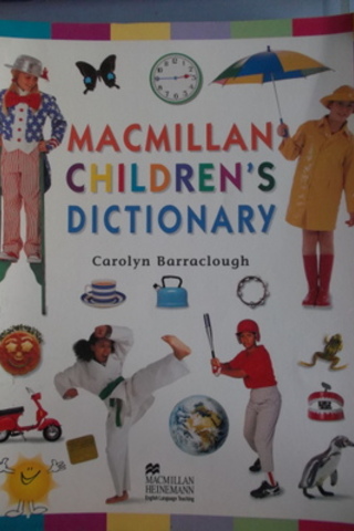 Macmillan Children's Dictionary Carolyn Barraclough