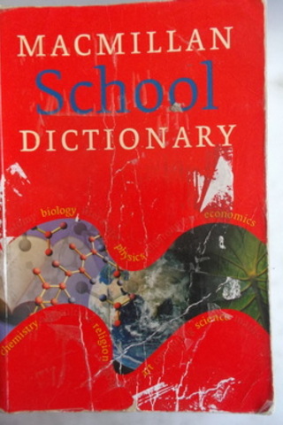 Macmillan School Dictionary