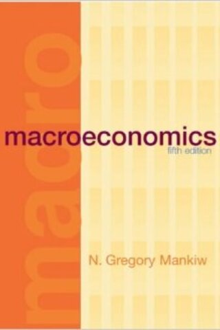 Macroeconomics N. Gregory Mankiw