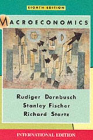 Macroeconomics Rudiger Dornbusch