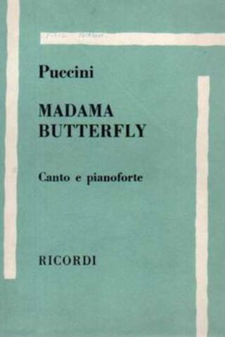 Puccini Madama Butterfly Puccini